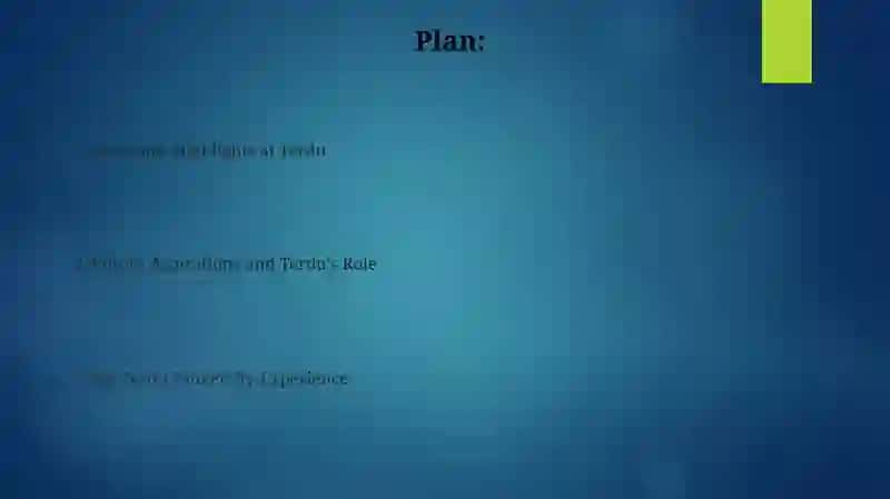 TerDU University Academic Programs 2