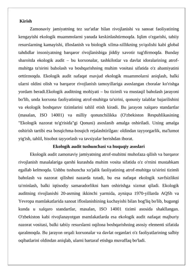 Ekologik audit 2