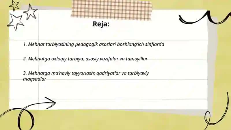 Mehnat Tarbiyasi 2