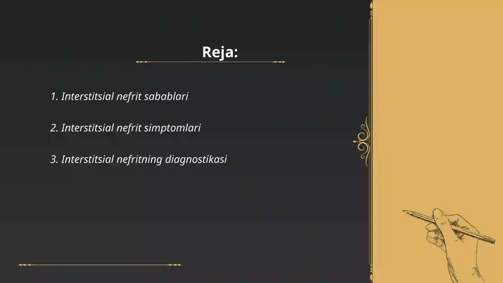 Interstitsial nefrit 2