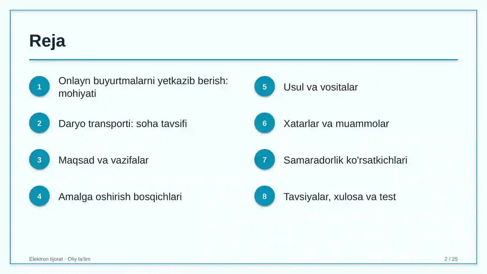 Onlayn buyurtmalarni yetkazib berish: mohiyati 2