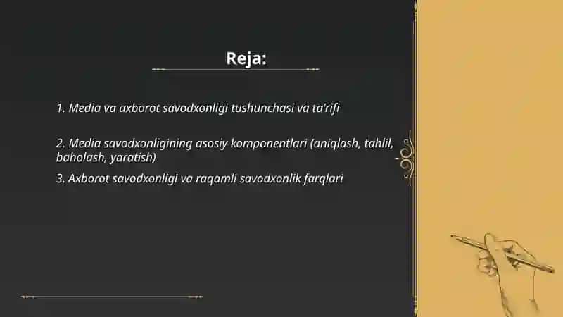 Media va axborot savodxonligi tushunchasi va uning ahamiyati 2