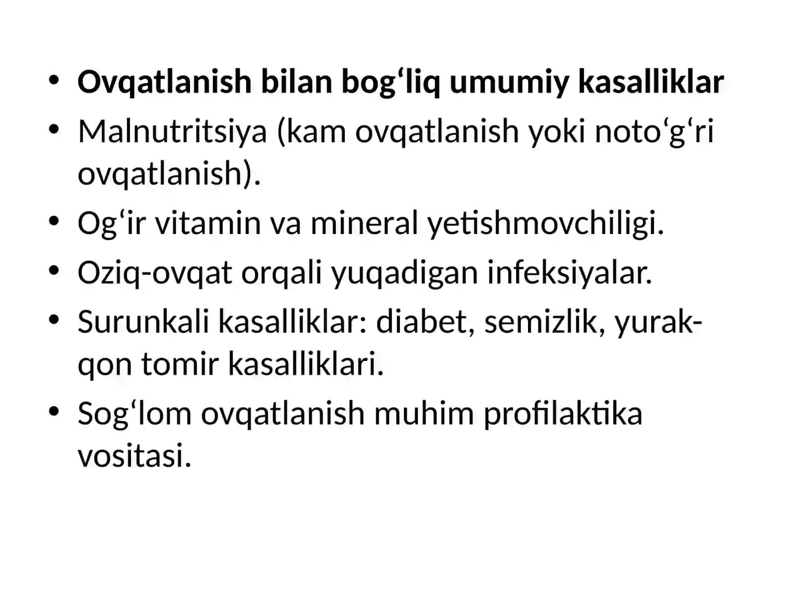 Mavzuga kirish 2