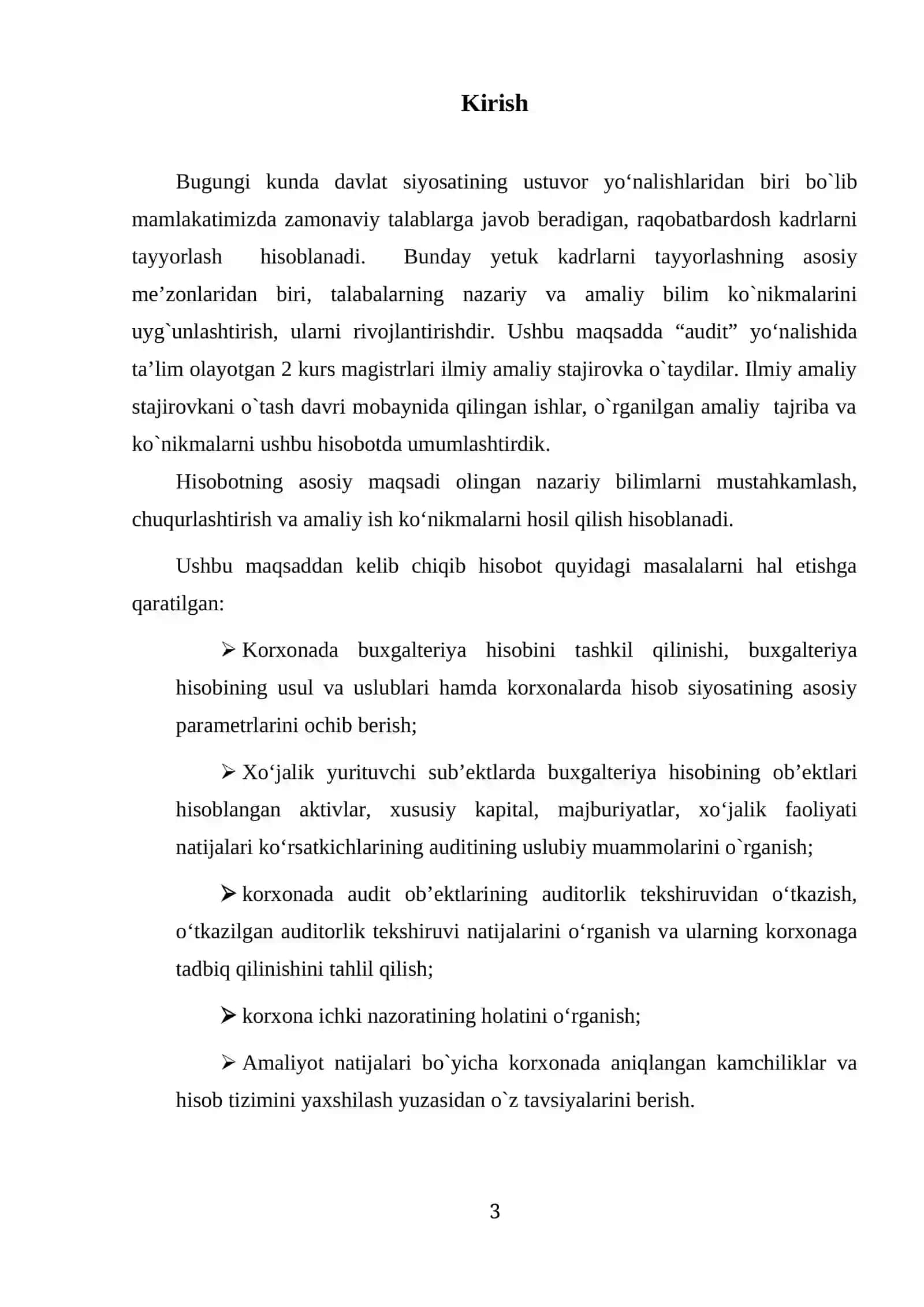 Malakaviy amaliyot hisobot buxgalteriya yo'nalishi uchun MCHJ buxgalteriya hisobot 2