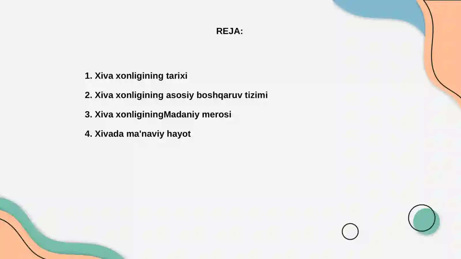 Xiva xonligi 2