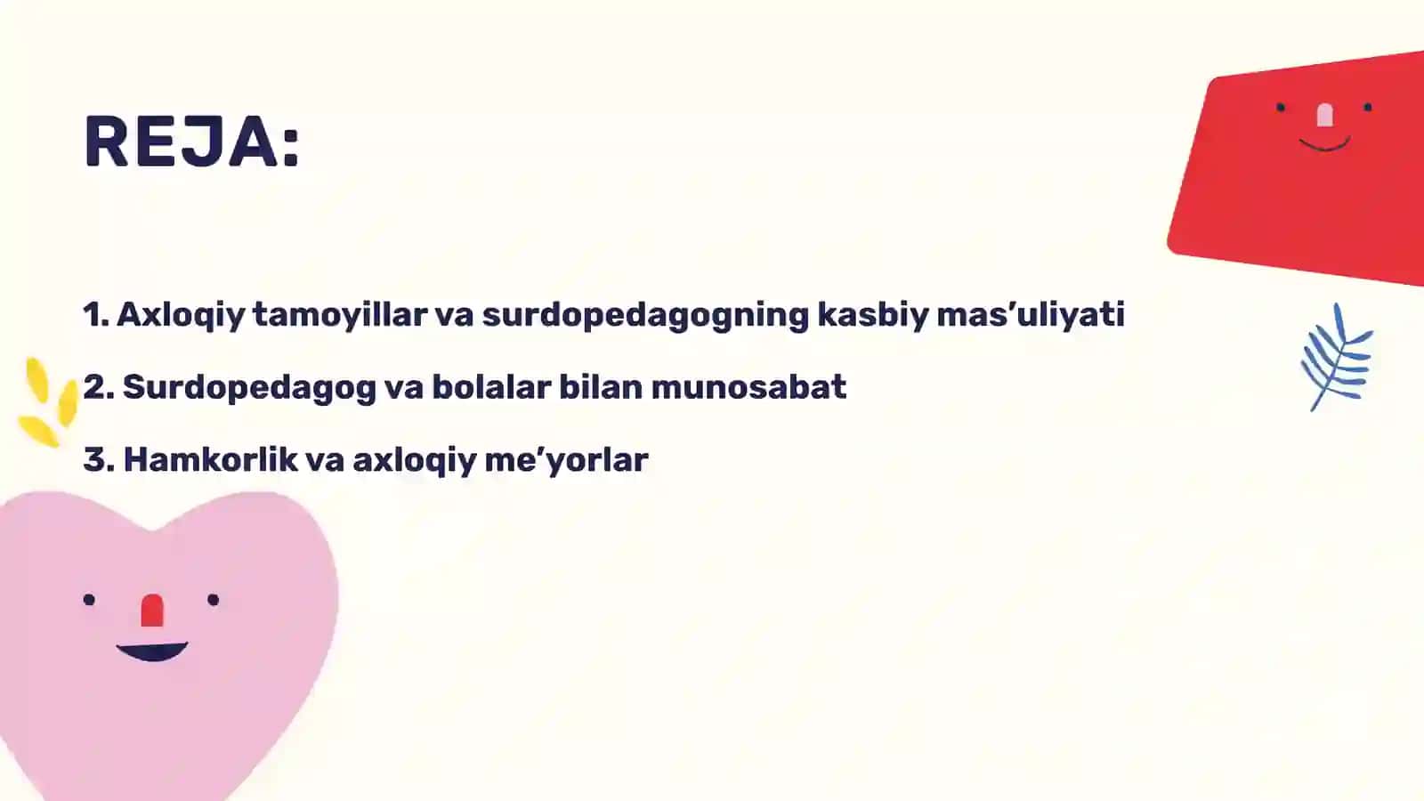 Surdopedagog faoliyatida axloqiy-me’yoriy masalalar 2