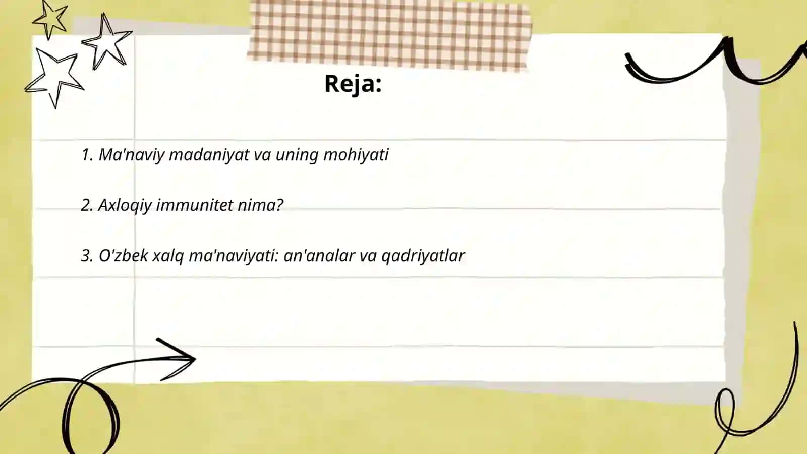 Ma'naviy madaniyat va uning mohiyati 2