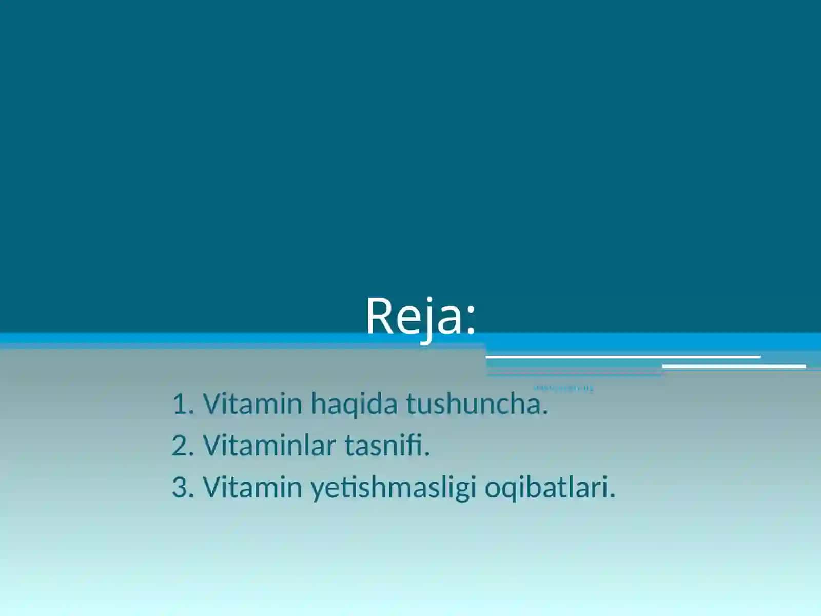 Bolalardavitaminyetishmasligioqibatlari 2