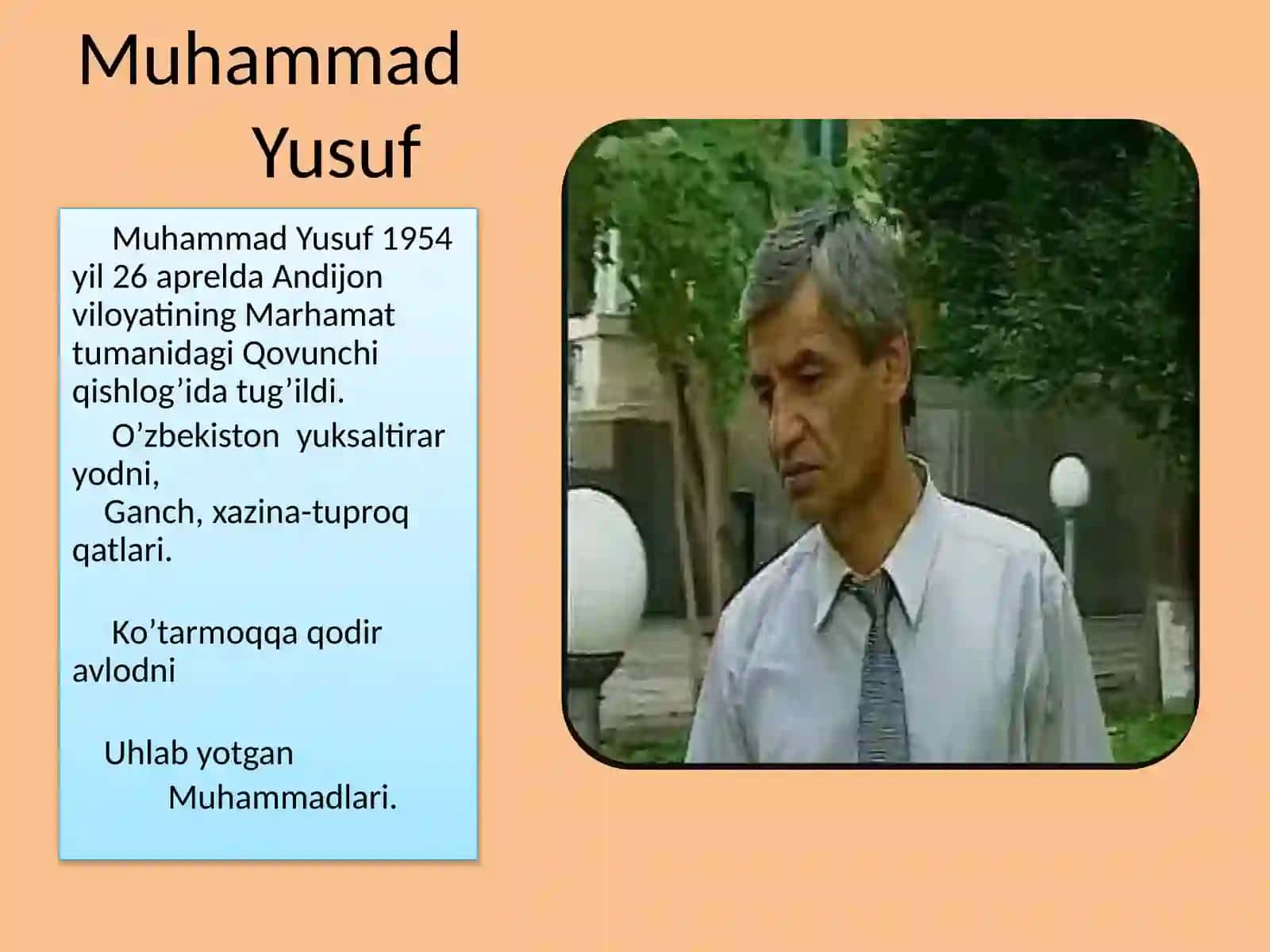 Muhammad Yusuf 2