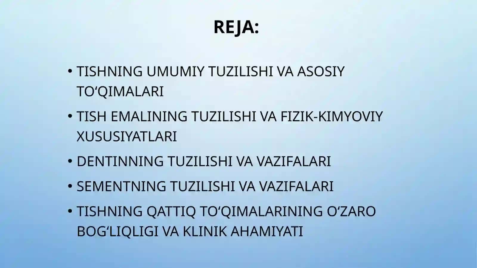 stomatologiyada tekshirish usullari 2