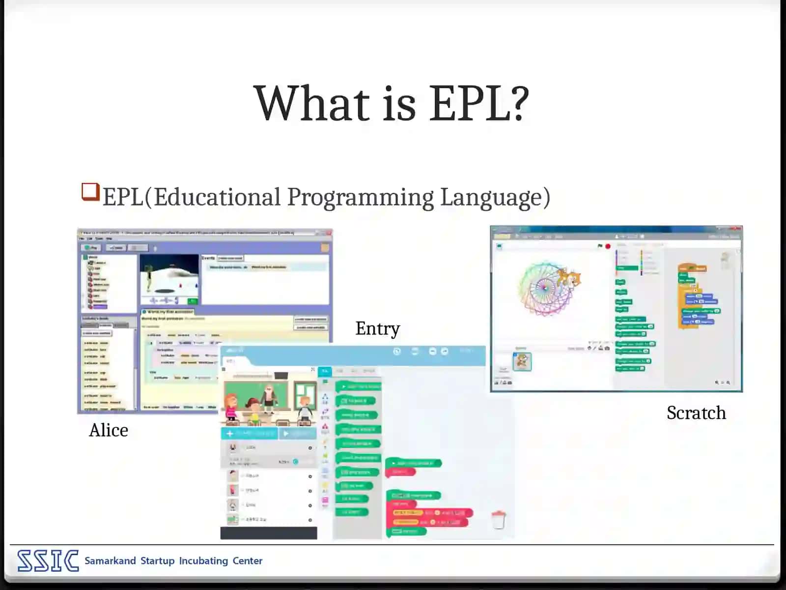 Educational Programming Language (EPL) 2