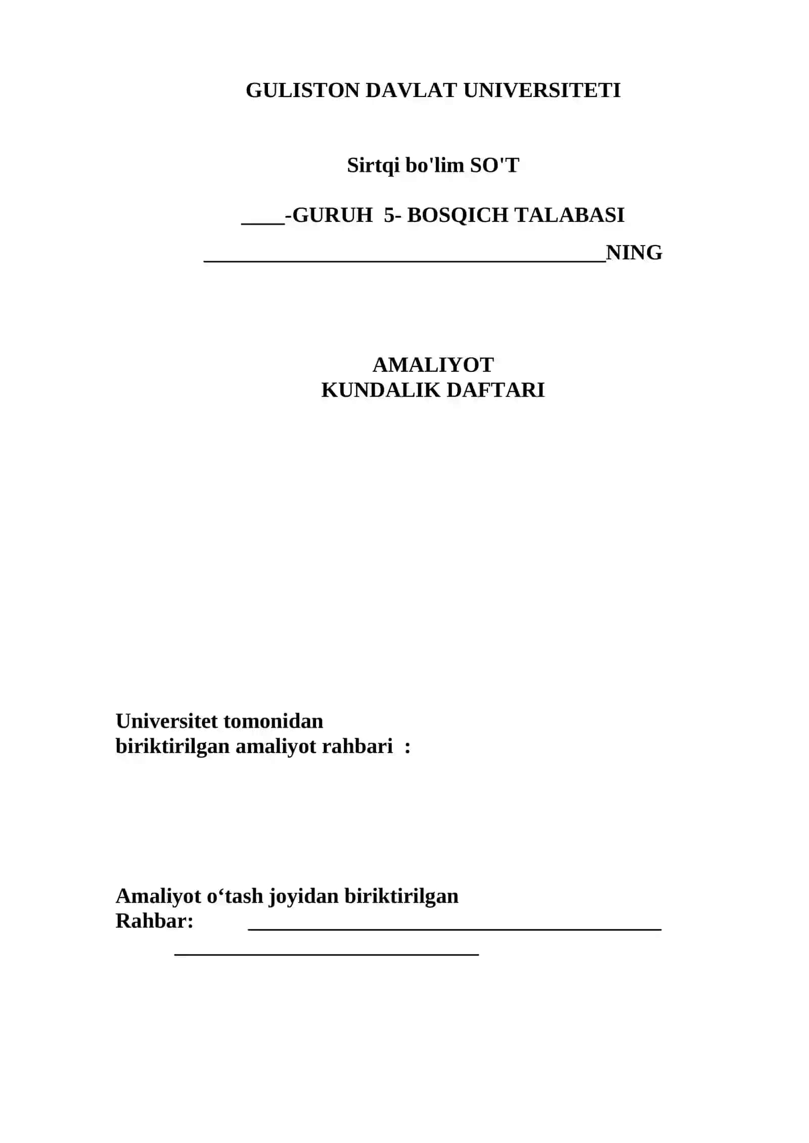 Filologiya va tillarni o‘qitish (o‘zbek tili) 2
