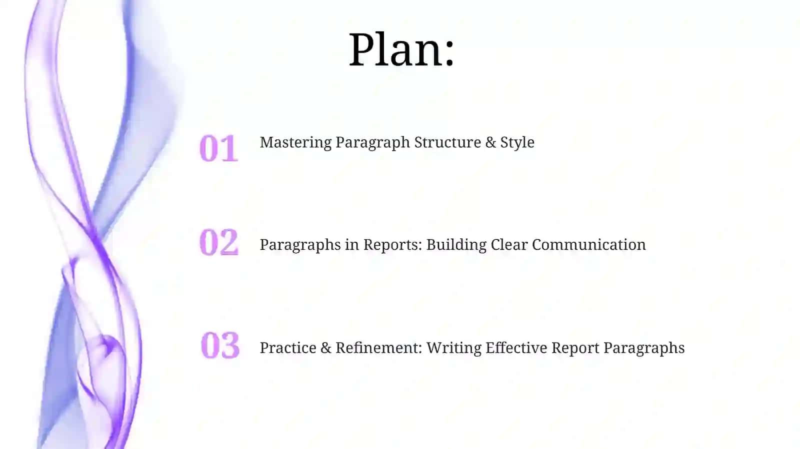 Paragraph Writing Fundamentals 2