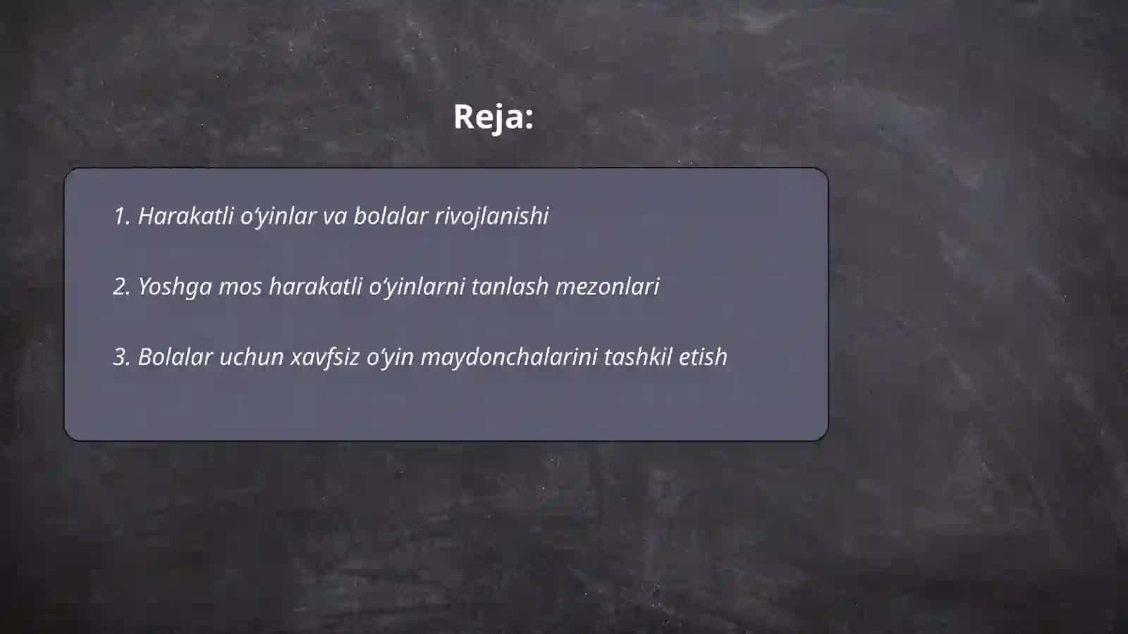 Yoshga mos harakatli o‘yinlarni tanlash mezonlari 2
