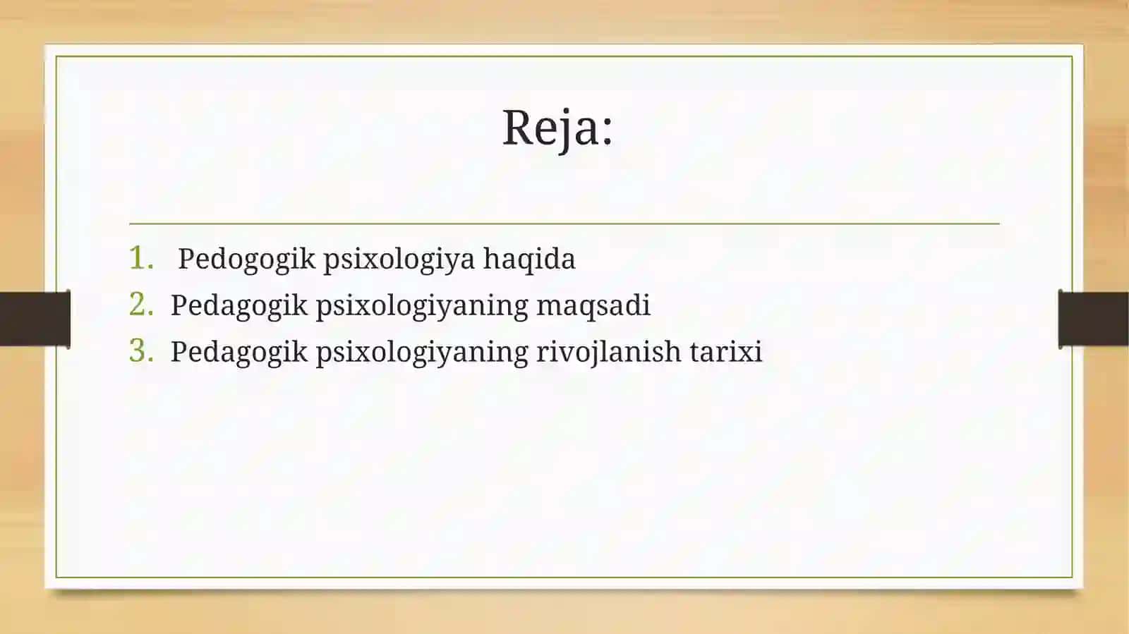 Pedogogik psixologiyaning yuzaga kelish tarixi 2
