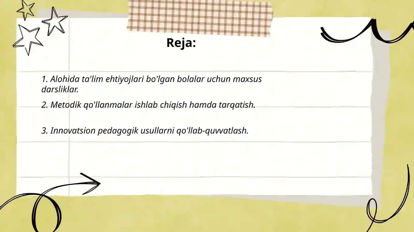 Adabiyotlar va metodik qo'lanmalar 2