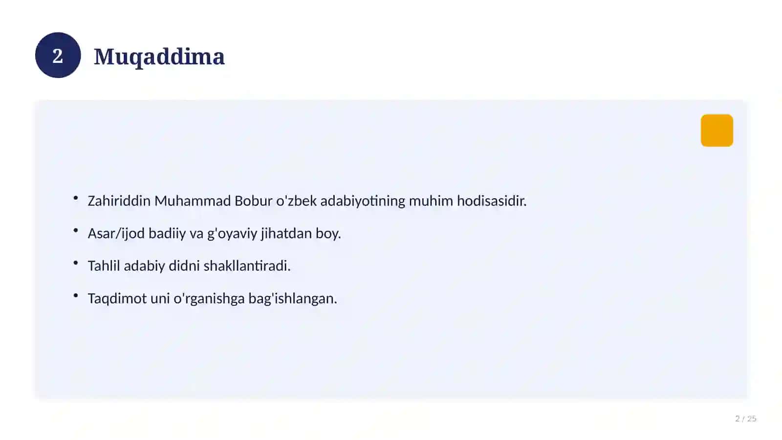 Zahiriddin Muhammad Bobur 2