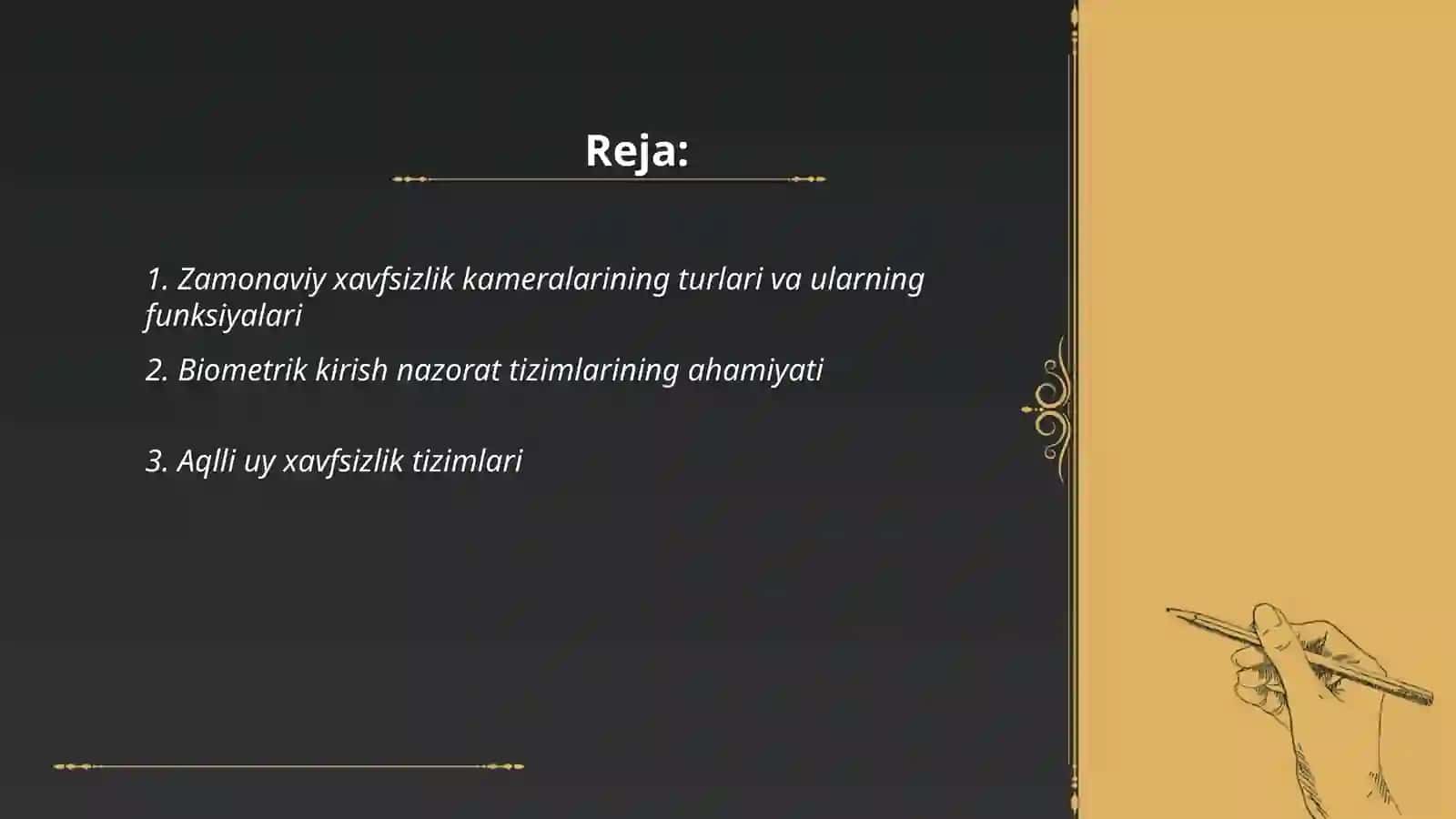 Zamonaviy xavfsizlik kameralarining turlari va ularning funksiyalari 2
