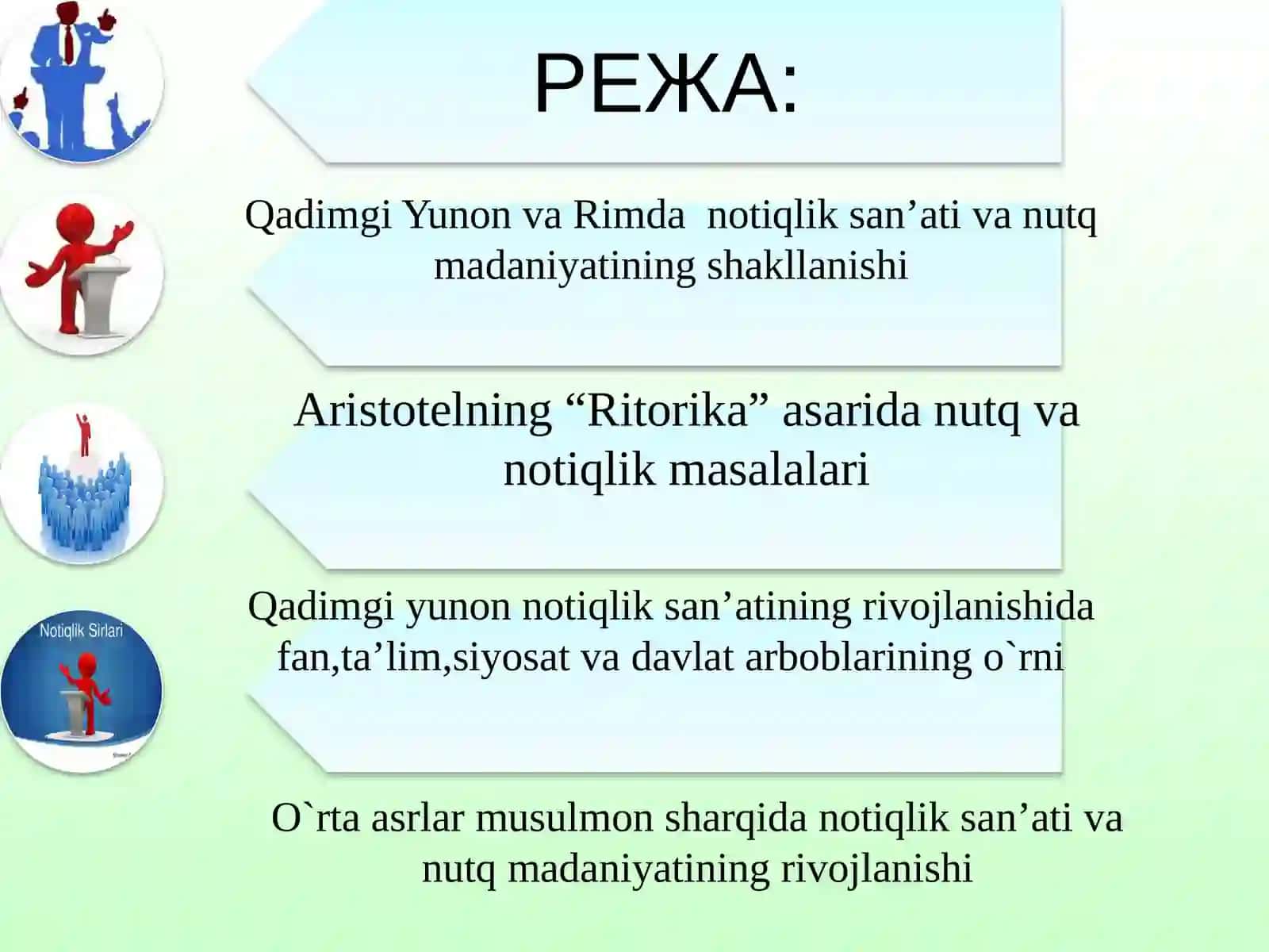 Notiqlik san’ati 2