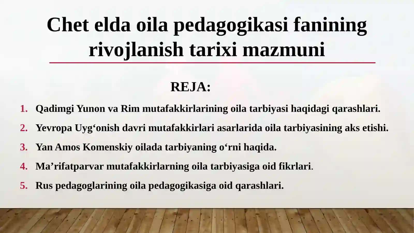 Rivojlanish Tarixi 2
