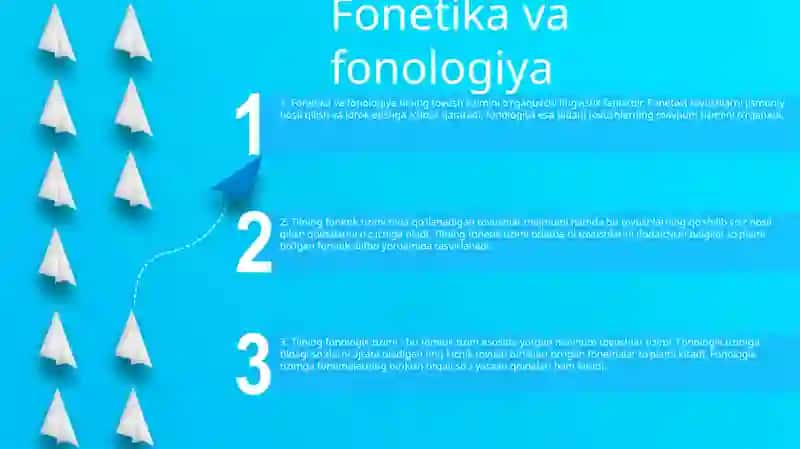 Fonetika Va Fonologiya Zamon Ona Tilining Fonetik Va Fonologik Tizimi (Sistemasi) 2