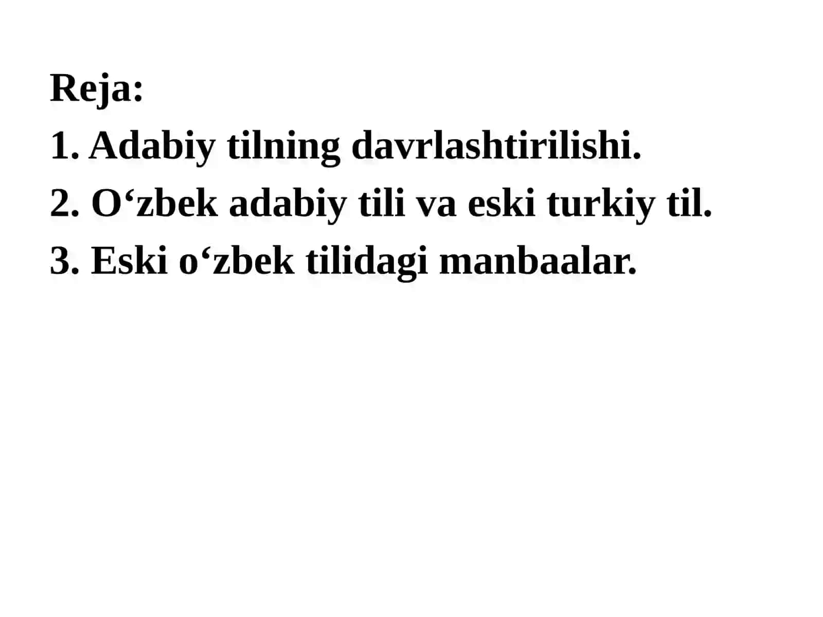 ESKI TURKIY ADABIY TIL DAVRI 2