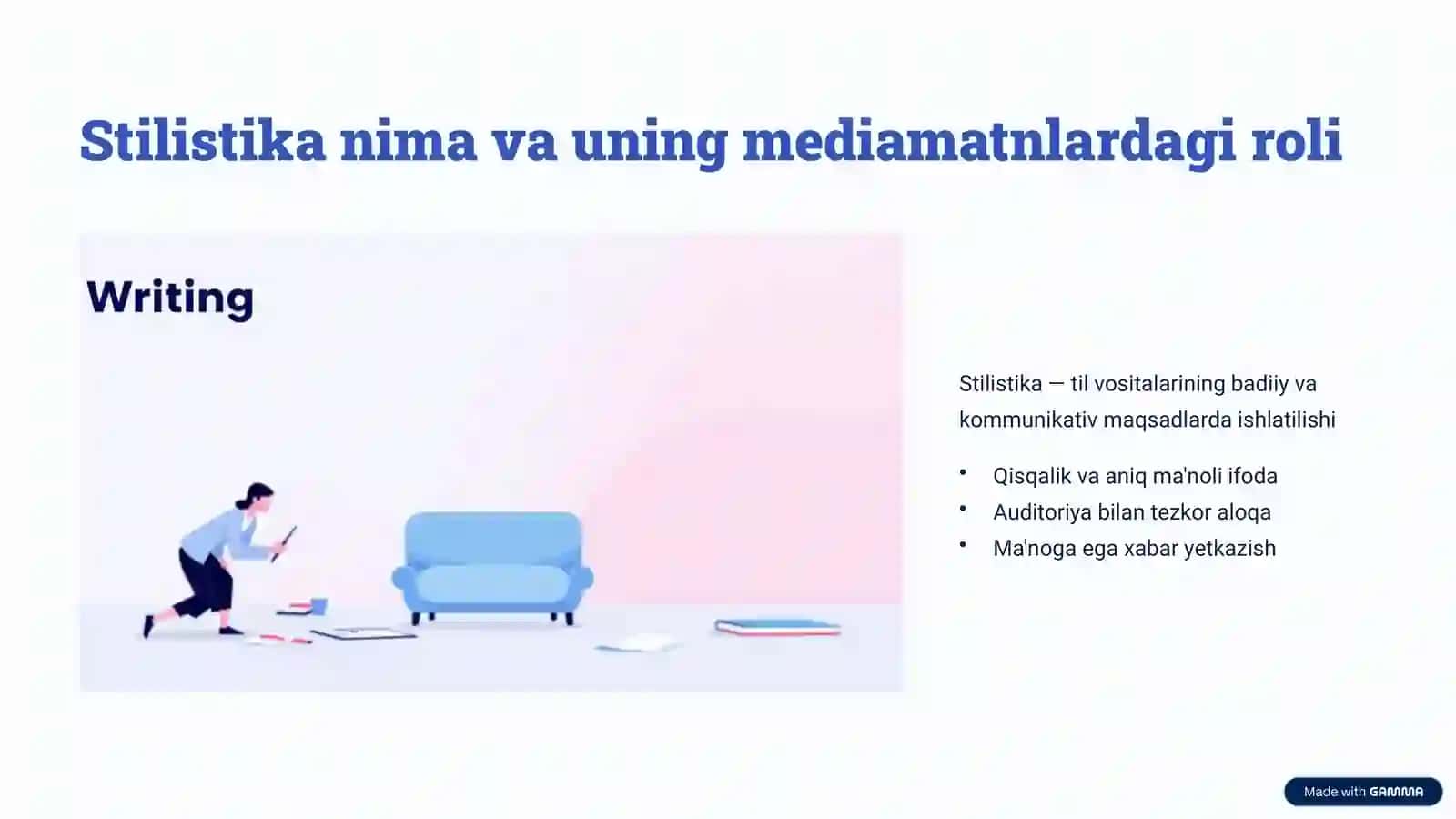 Mediamatnlarning Stilistik Xususiyatlari 2