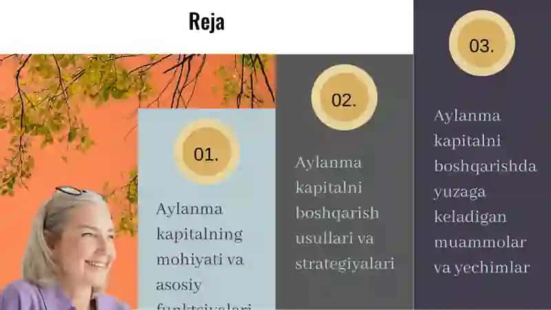 Aylanma kapitalni boshqarish 2