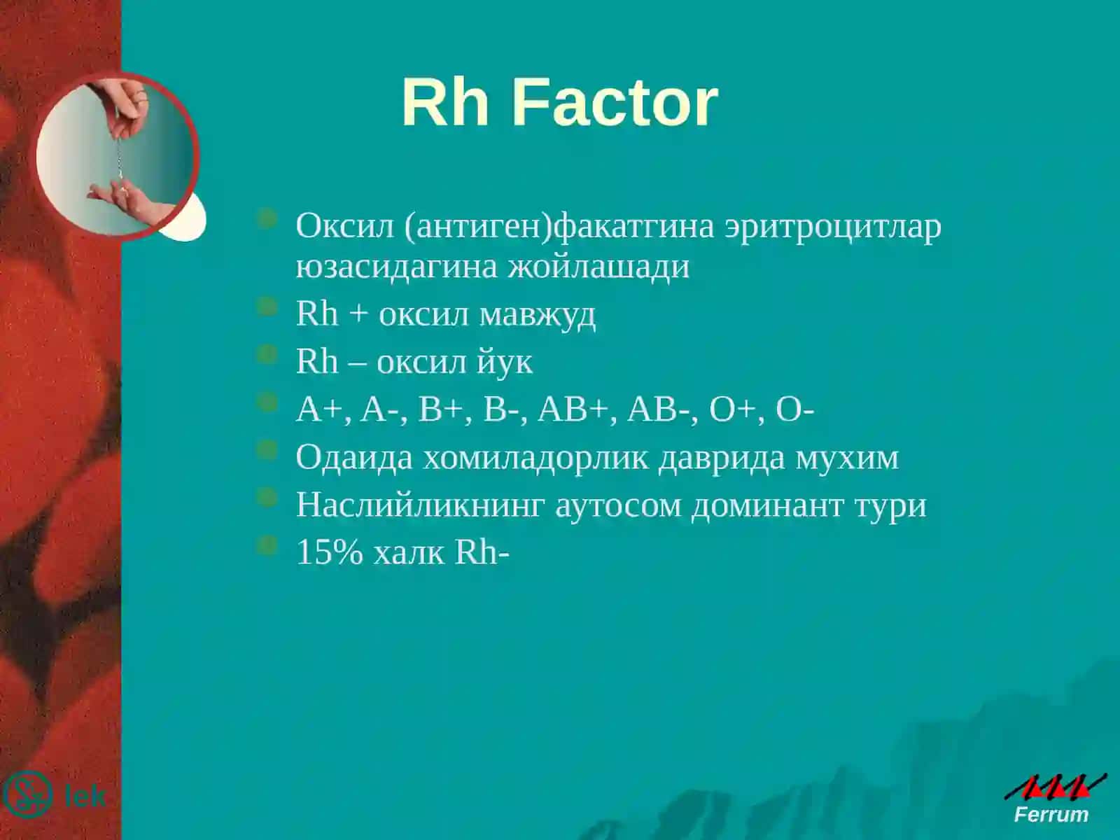 Rh Factor 2
