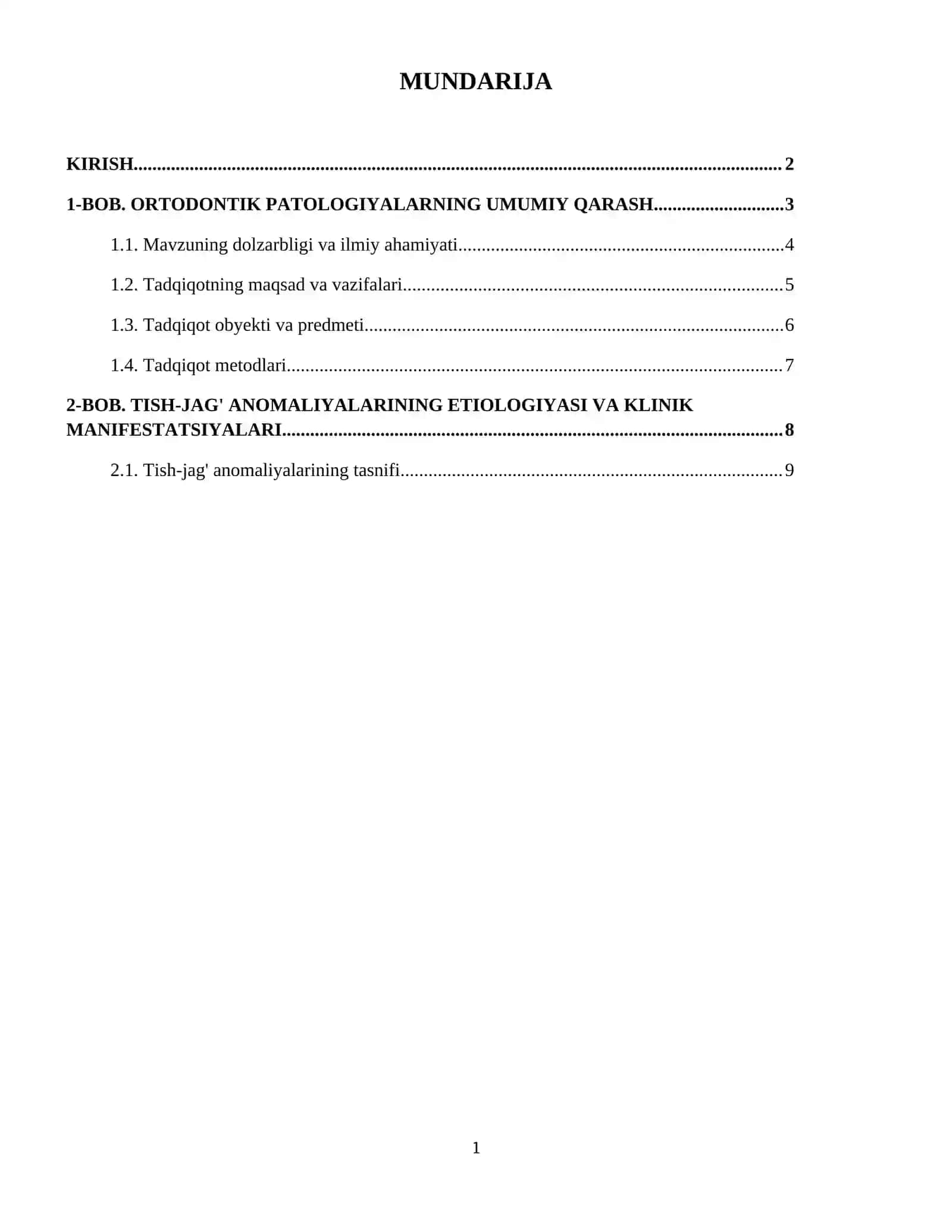 Kattalarda ortodantik davolash tadbirlari 2