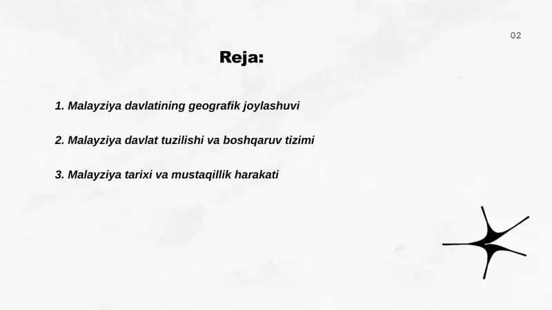 Malayziya davlati 2