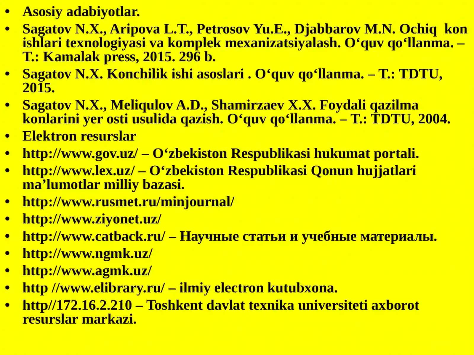 Qoplama jinslarni transport – ag‘darma ko‘prigi orqali tashish texnologiyasi 2