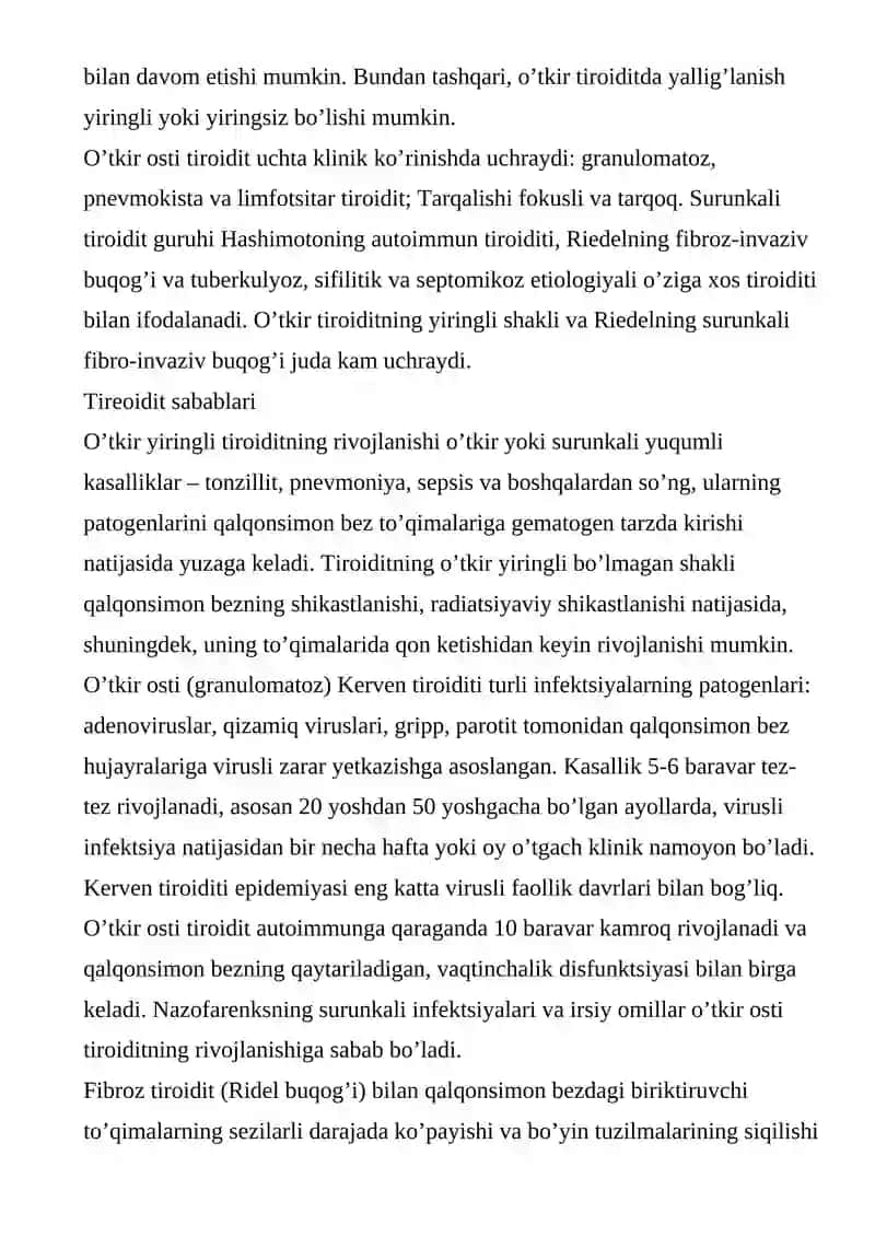 Tireoiditlar 2