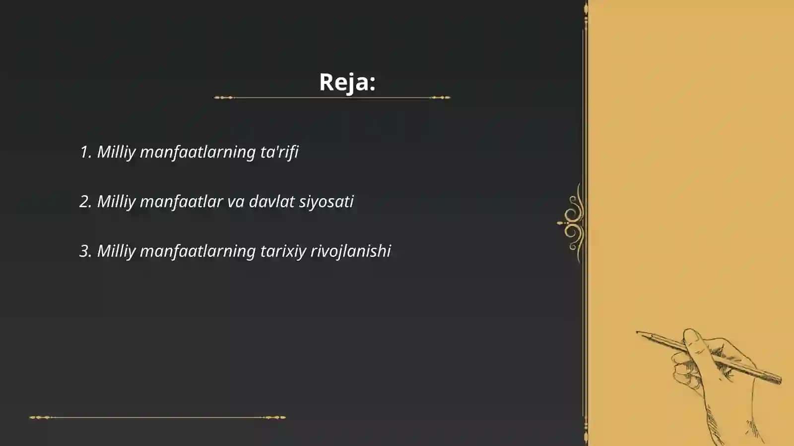 Milliy manfaatlar va ularning jamiyat hayotiga ta’siri 2