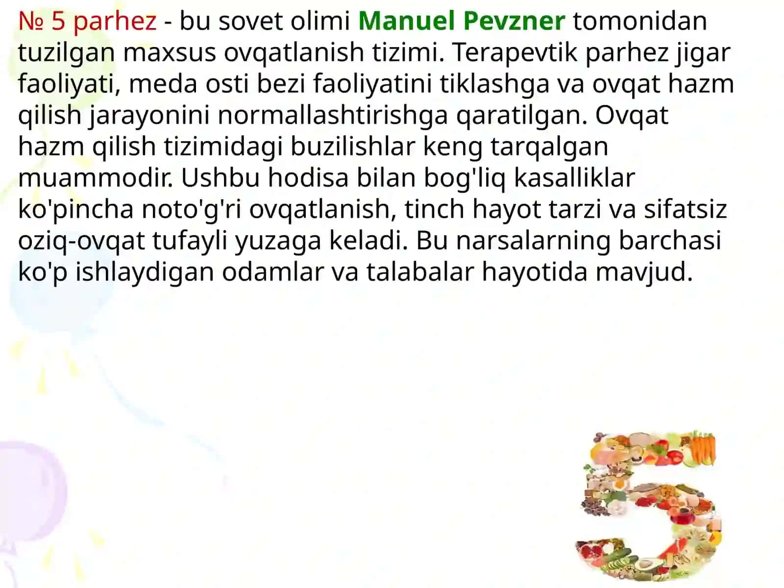 Parhez stoli 5 2