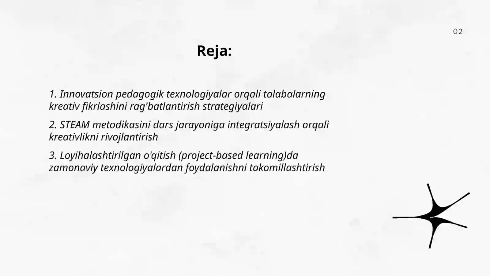 Innovatsion pedagogik texnologiyalar 2
