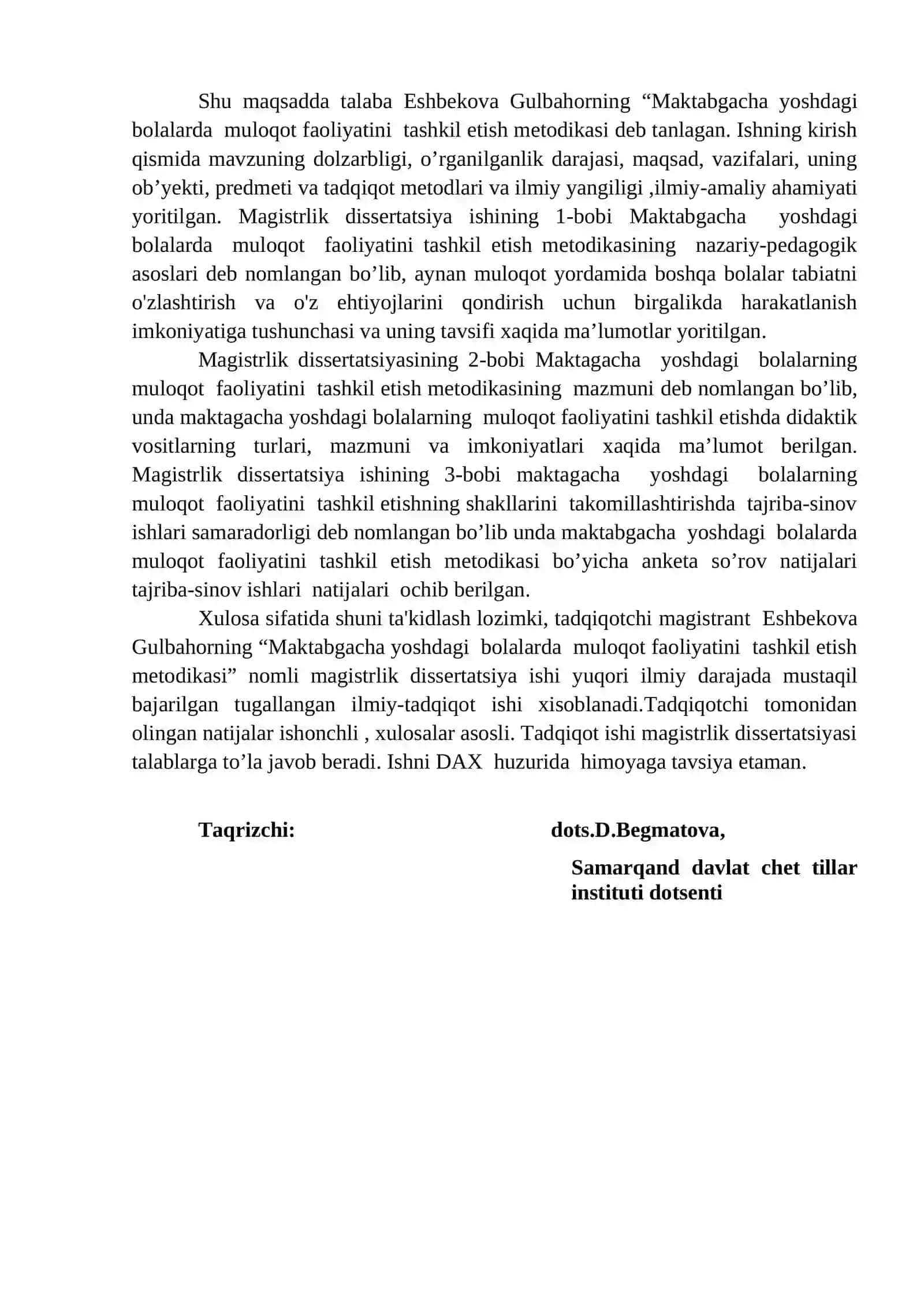 Ta’lim va tarbiya nazariyasi va metodikasi (maktabgacha ta’lim) mutaxassisligi 2