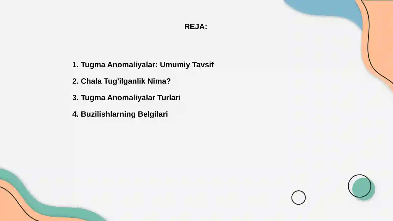 Tugma Anomaliyalar Chala Tugilganlarda Buzulishlar 2