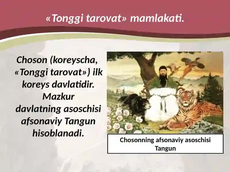 KOREYA O'RTA ASRLARDA 2
