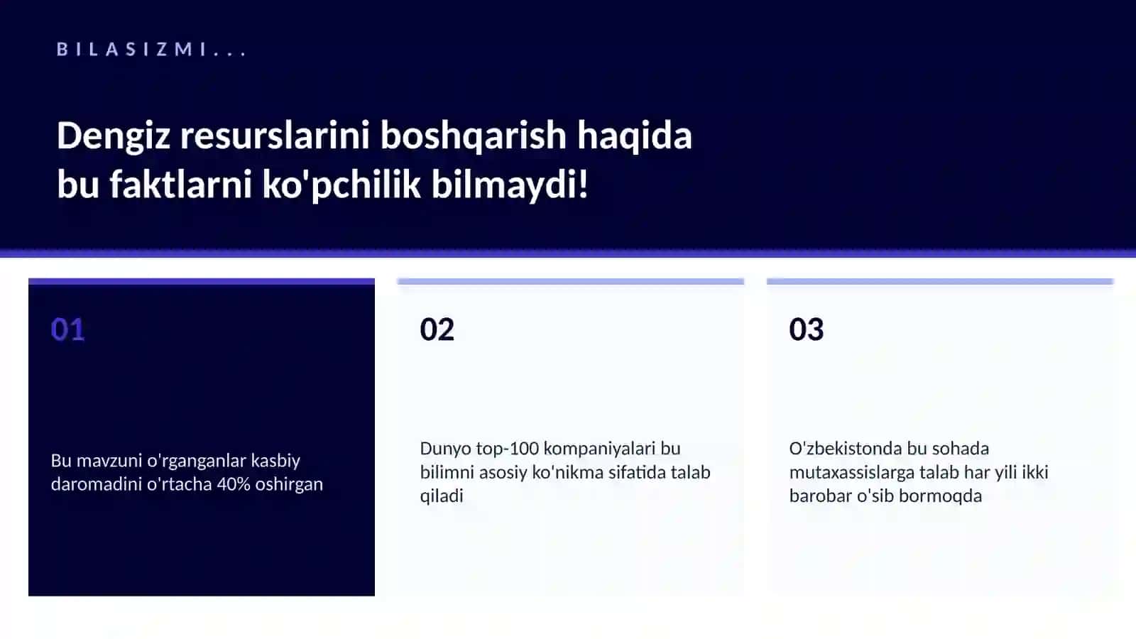 Dengiz resurslarini boshqarish 2