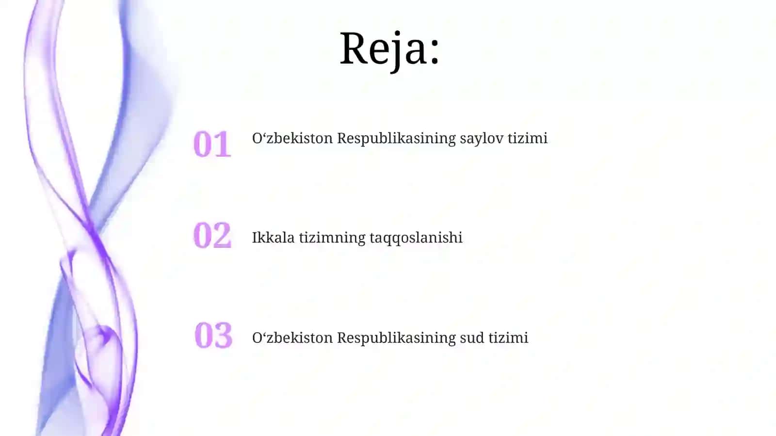 Oʻzbekiston Respublikasining sud tizimi 2
