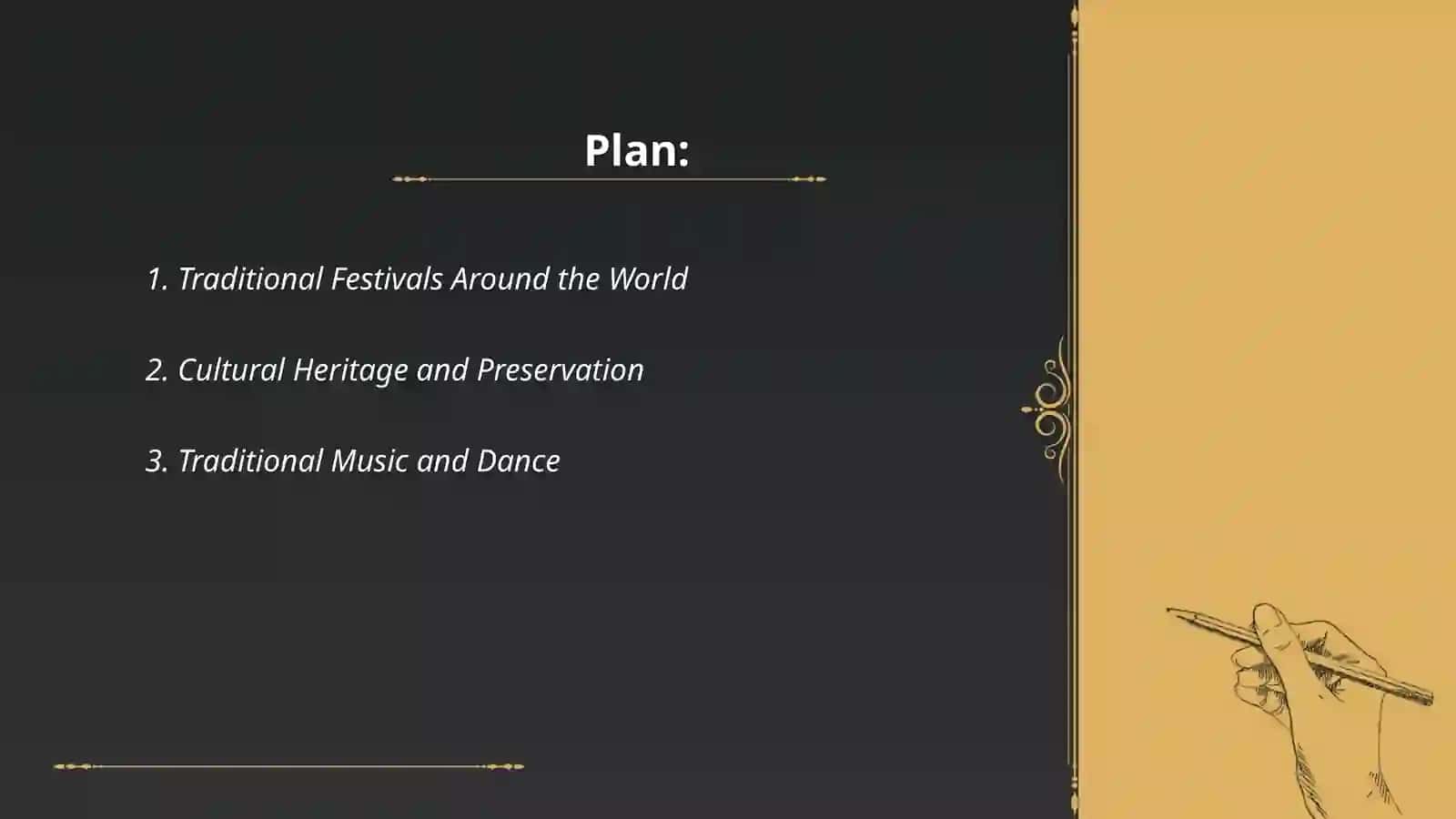 Cultural and traditions 2