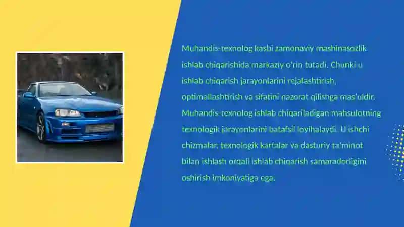 Zamonaviy mashinasozlik ishlab chiqarishining muhandis-texnologi kasbining xususiyatlari 2