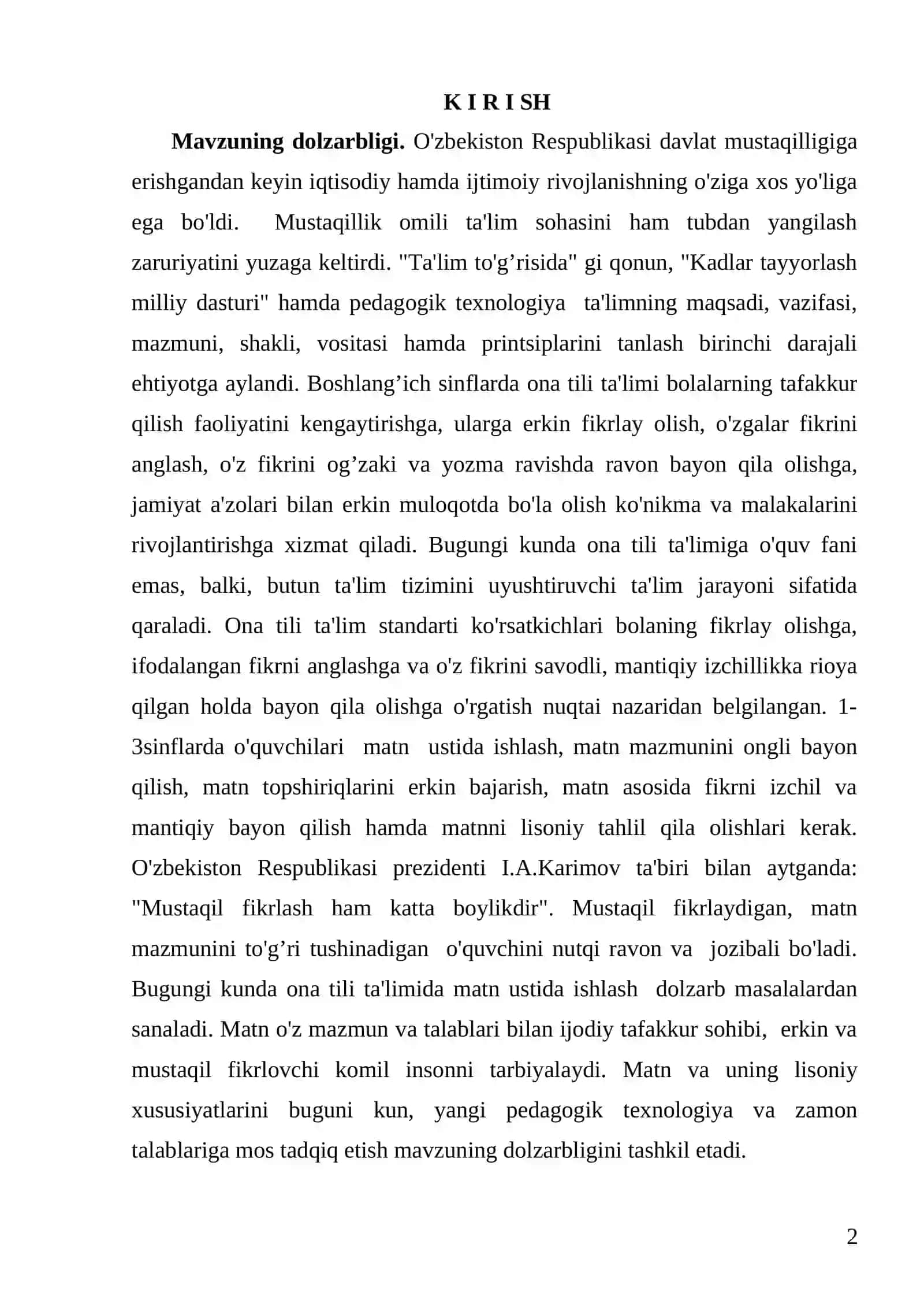 MAKTABGACHA YOSHDAGI BOLALARNI MATEMATIK RIVOJLANTIRISH JARAYONIDA MANTIQIY FIKRLASHNI LOYIHALASH 2