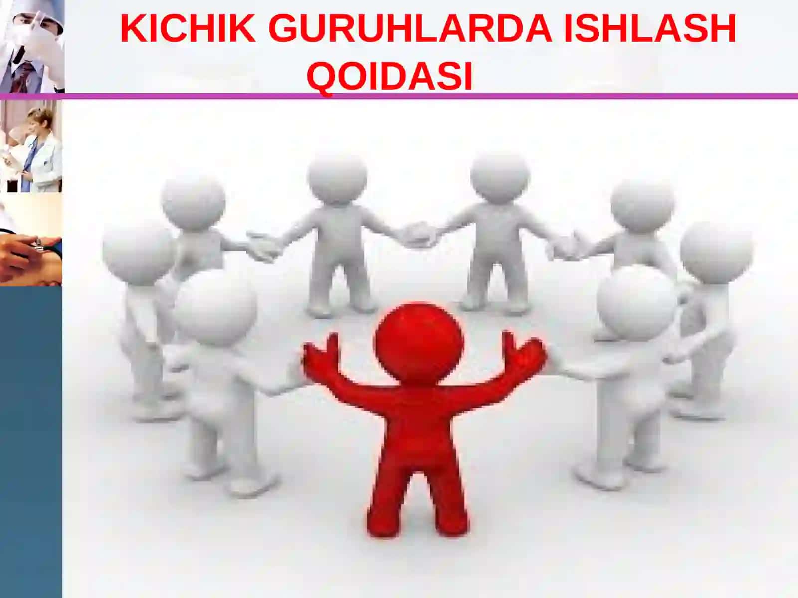Kichik guruhlarda ishlash qoidasi 2