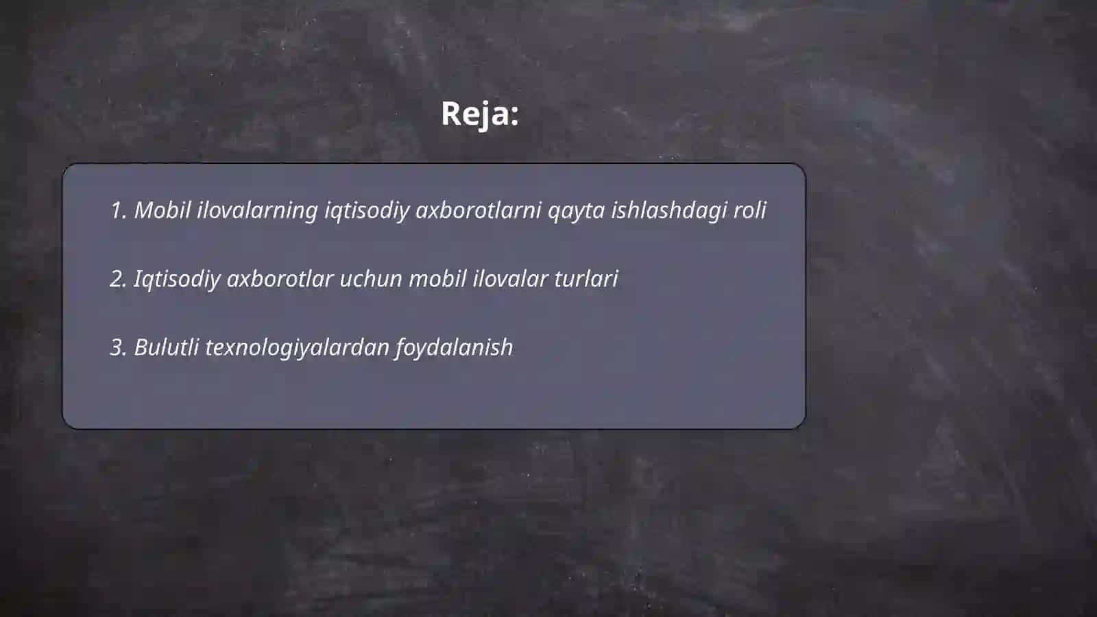 Mobil ilovalarning iqtisodiy axborotlarni qayta ishlashdagi roli 2
