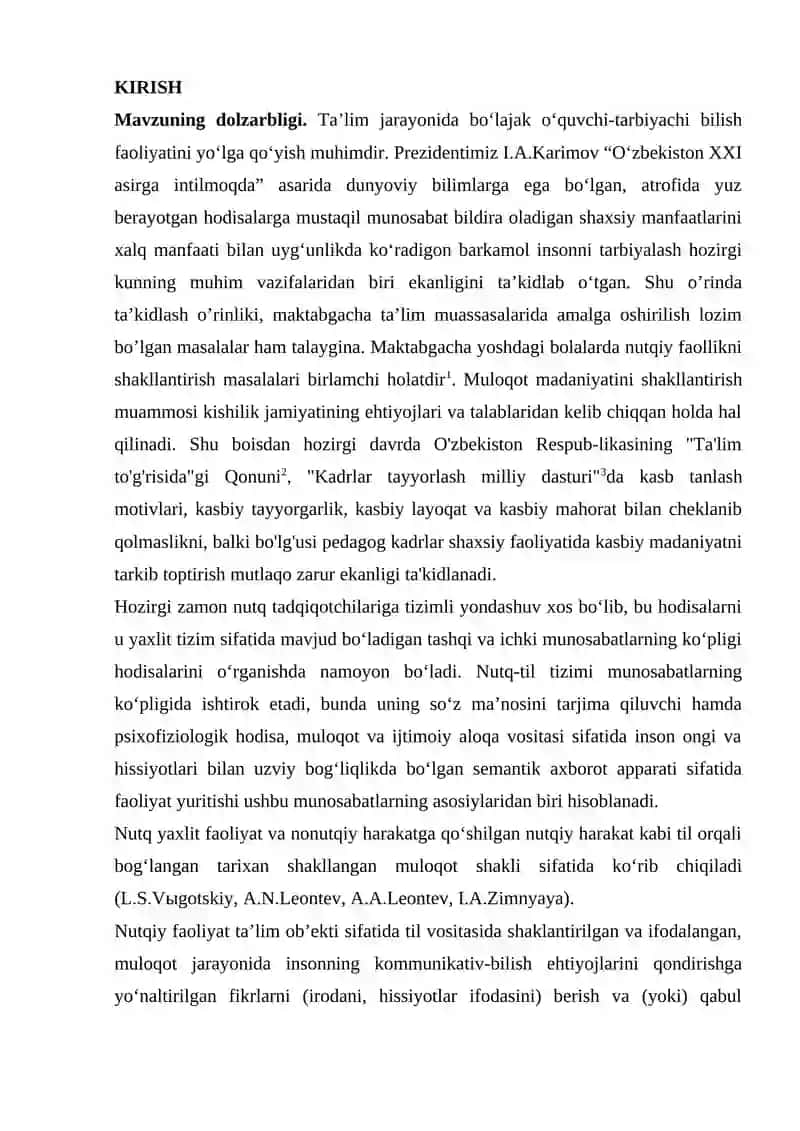TA'LIMIY O'YINLAR VA UNI BOLA NUTQINI RIVOJLANTIRISHDAGI O'RNI 2
