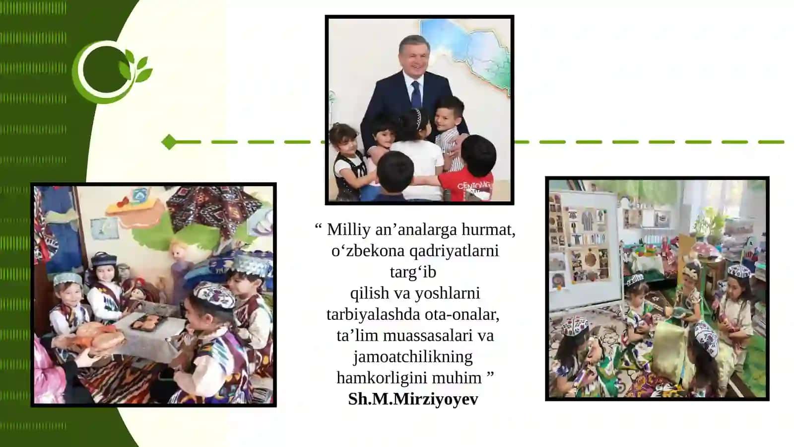 Maktabgachata’limvatarbiyada milliyqadriyatlarnitarg’ibetishda rahbarvazifalarivamas’uliyati 2
