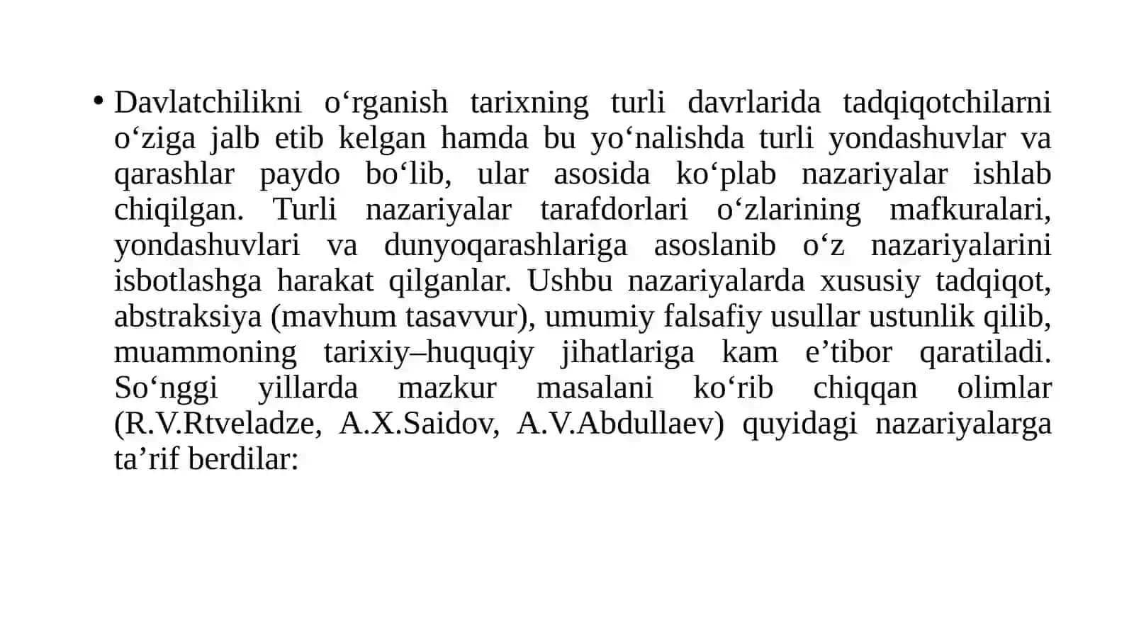 O’rta Osiyo ko’chmanchixalqlariqadimgi davlatchiligi 2