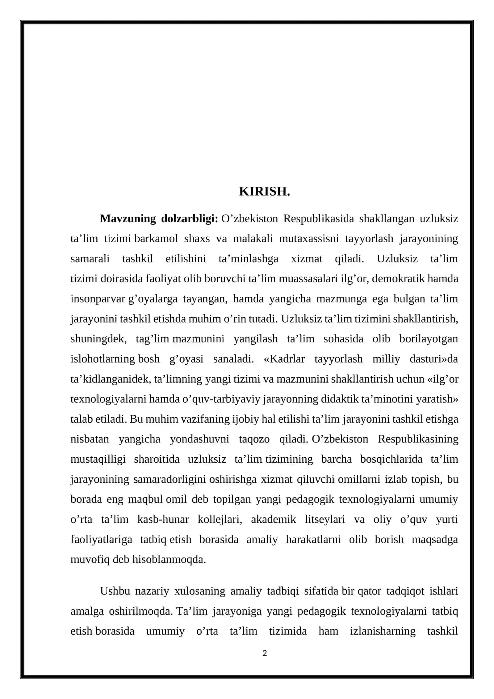 1-sinfda algebra elementlarini o’rgatish metodikasi 2